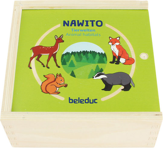 Beleduc Nawito - Περιβάλλον Ζώων Joc Educațional de Cunoștințe pentru 4+ ani Ani