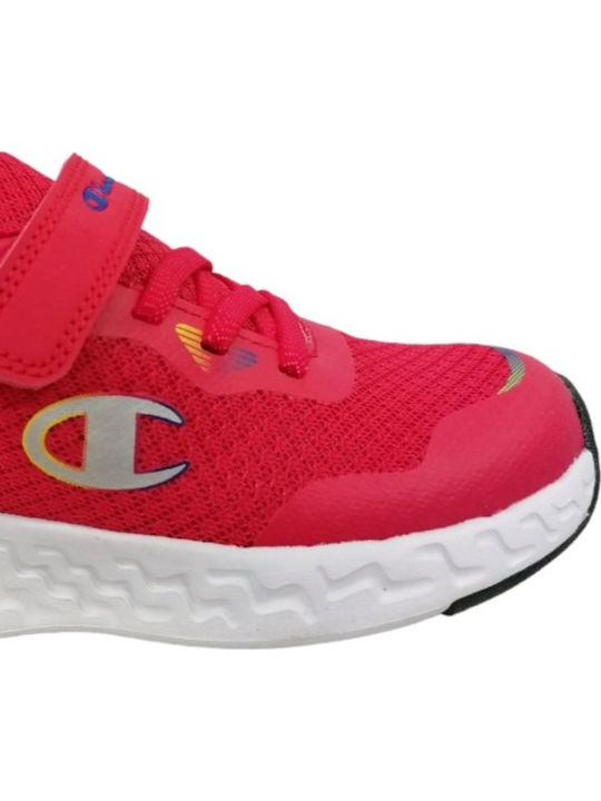 Bold 2 Παιδικά Sneakers με Σκρατς Κόκκινα