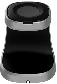 Samsung Smartwatch Charging Stand Stand Silber (Galaxy-Uhr)