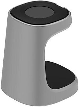 Samsung Smartwatch Charging Stand Stand Silber (Galaxy-Uhr)