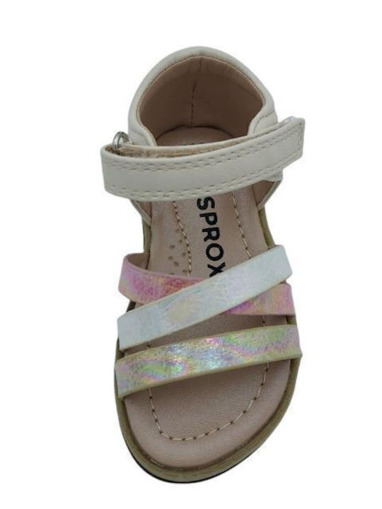 Kinder Sandalen Beige
