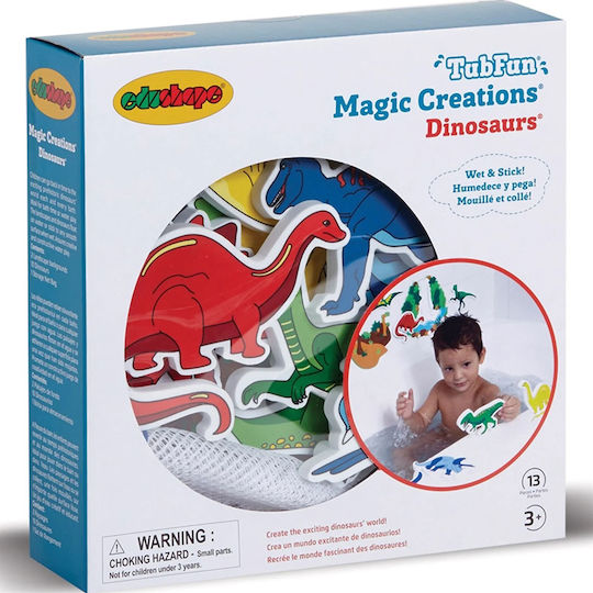 Edushape Dinosaurs Magic Creations Badespielzeug für 36++ Monate