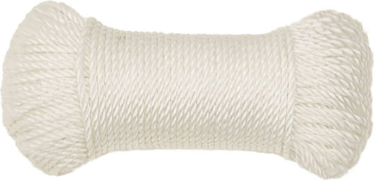 vidaXL Seil mit Durchmesser 3mm und Länge 250m Weißes Arbeitsseil 3mm 250m aus Polypropylen
