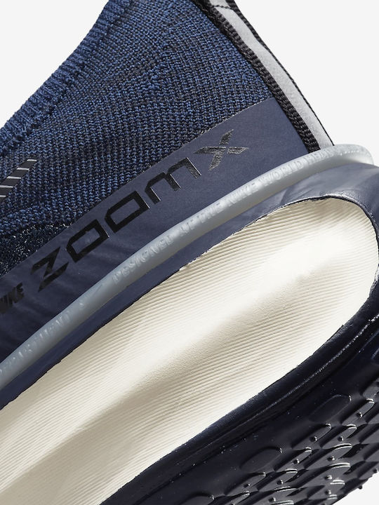 ZoomX Invincible Run Flyknit 3 Sport Shoes Running College Navy / Midnight Navy / Black / Metallic Silver