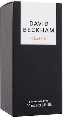 David Beckham Classic Eau de Toilette 100ml