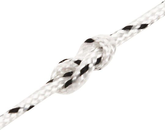 vidaXL Rope Twisted 2mm White