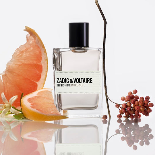 Zadig & Voltaire This Is Him! Undressed Eau de Toilette 50ml