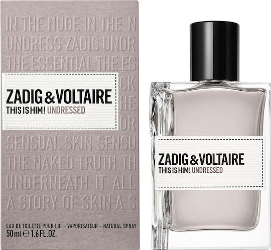 Zadig & Voltaire This Is Him! Undressed Eau de Toilette 50ml