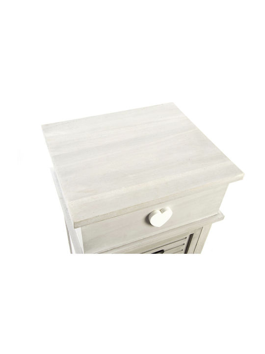 Wooden Storage Drawers with 4 Drawers L36xW31xH96.7cm