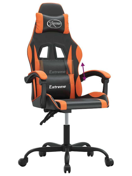 vidaXL 3143872 Gaming Stuhl Black / Orange