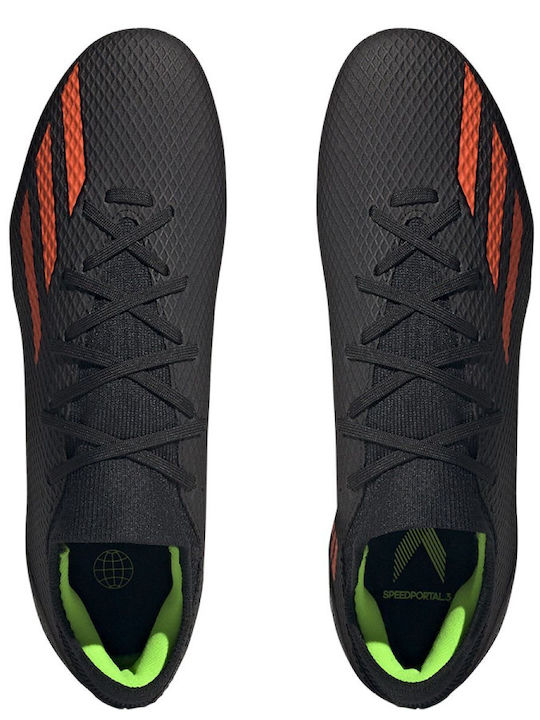 adidas X Speedportal.3 Football Shoes with Cleats Black