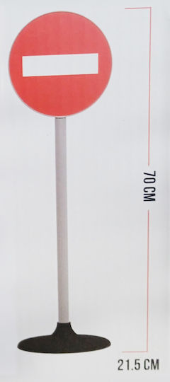 Eddy Toys Traffic Signs For Ages 3+ 5 Pieces