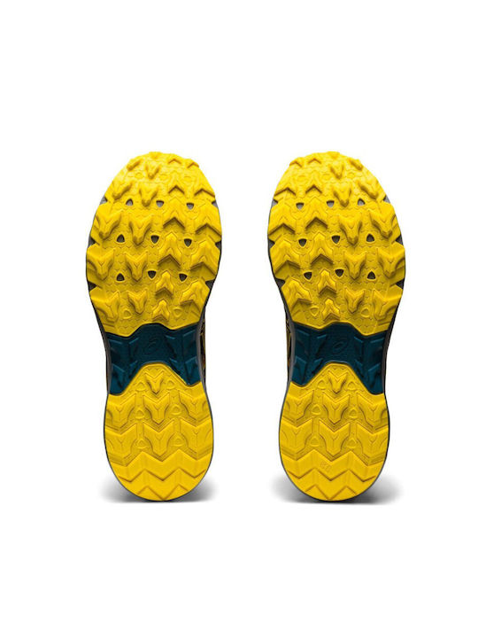 Gel-Venture 9 Men's Sport Shoes Trail Running Black Golden Yellow