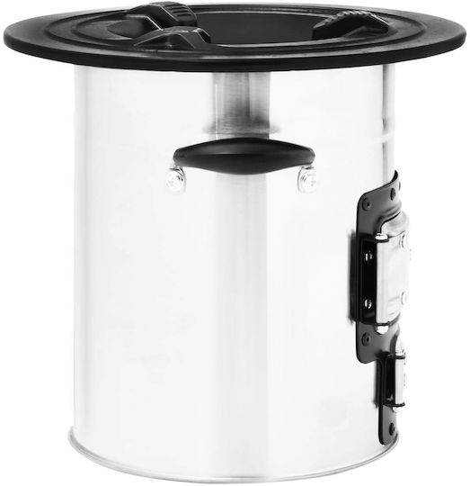 vidaXL Ξυλόσομπα για Camping 51.5x35x30.5εκ.
