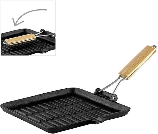 Muhler 22cm Grill Cast Iron with Non-stick Coating Muhler 22cm Grill Cast Iron with Non-stick Coating
