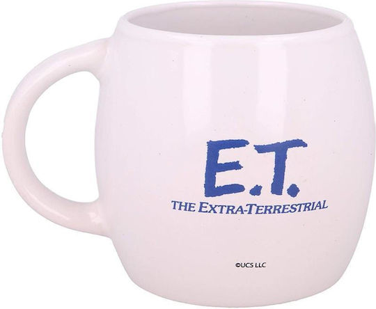 Stor E.T. Cană Ceramică Albă 385ml 04342