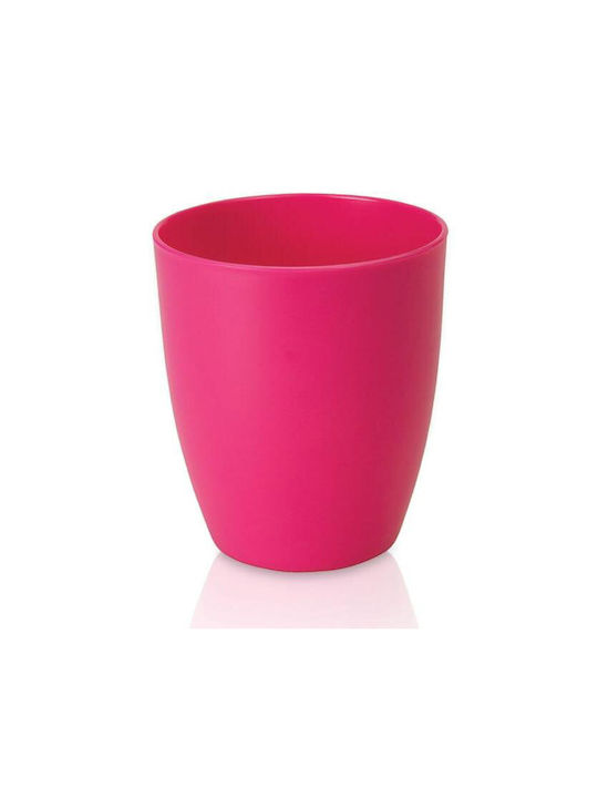 Viosarp Ucsan Ποτήρι Νερού από Πλαστικό σε Ροζ Χρώμα 370ml