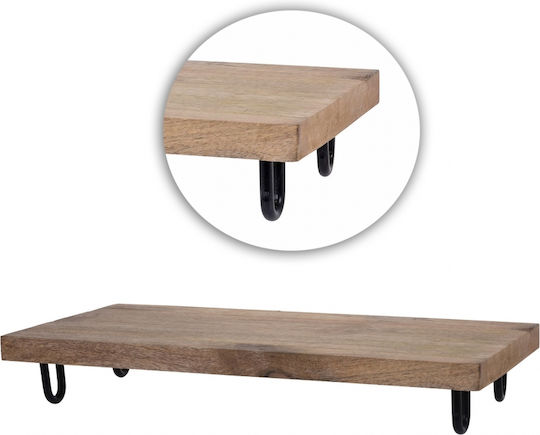 Koopman Holz Rechteckig Serviertablett in Braun Farbe 39x19x4cm A44321800 1Stück Koopman Holz Rechteckig Serviertablett in Braun Farbe 39x19x4cm A44321800 1Stück