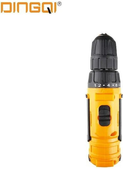 Dingqi Mașină De Găurit Cu Baterie 18V 2x1.5Ah