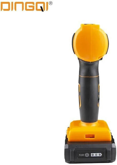 Dingqi Mașină De Găurit Cu Baterie 18V 2x1.5Ah