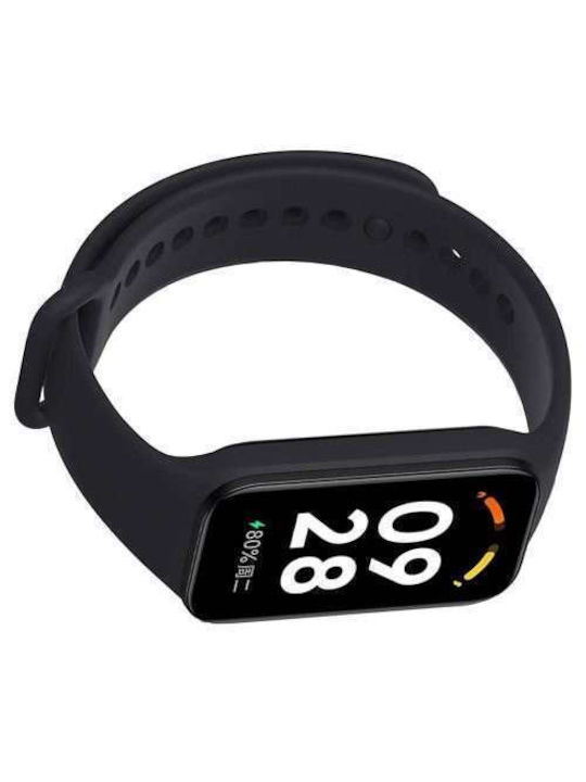 Xiaomi Redmi Smart Band 2 Waterproof with Heart Rate Monitor Black