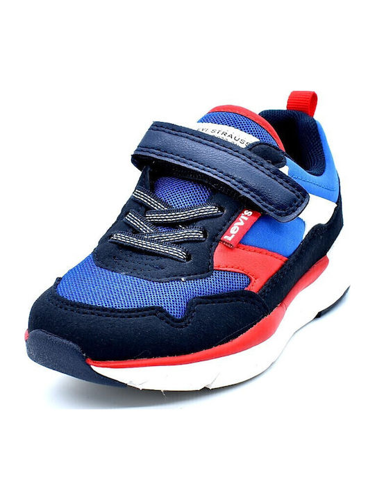Oats Παιδικά Sneakers με Σκρατς Πολύχρωμα