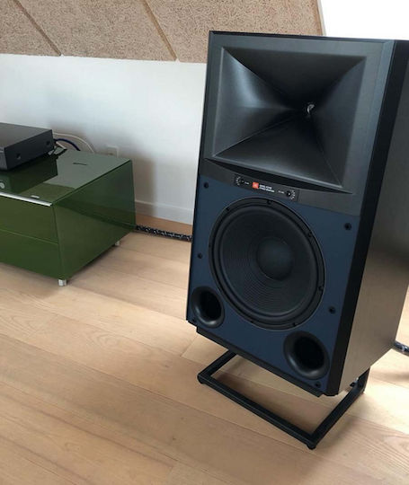 JBL Тонколонни стойки Подов JS-150 (Двойка) в Черен Цвят