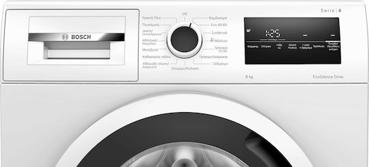 Bosch Πλυντήριο Ρούχων 8kg 1400 Στροφών Active Water Plus WAN28282GR