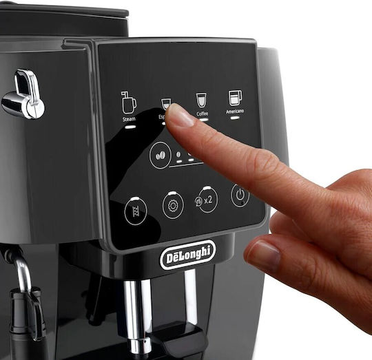De'Longhi ECAM220.22.GB Automatic Espresso Machine 1450W Pressure 15bar with Grinder Black