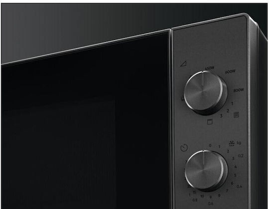 Electrolux EMZ421MMTI Φούρνος Μικροκυμάτων με Grill 21lt Γκρι