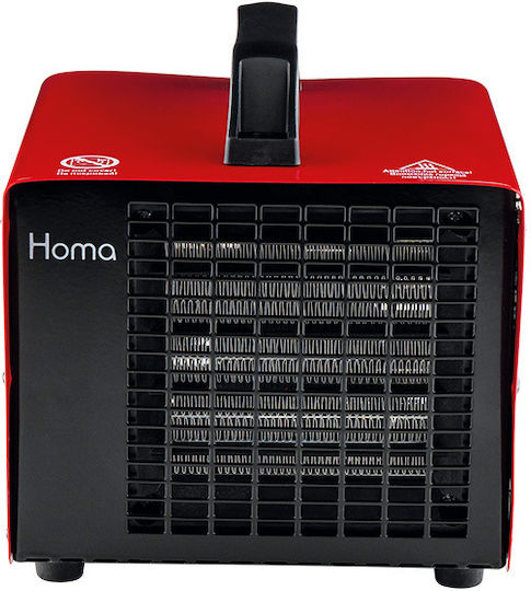 Homa Вентилаторен нагревател Стая За под 2000W