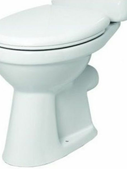 Huida Porta Stehende Toilette Weiße