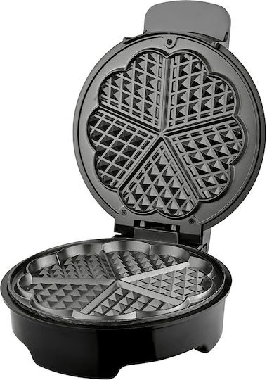 Muhler Waffle Maker in Heart Shape 1000W