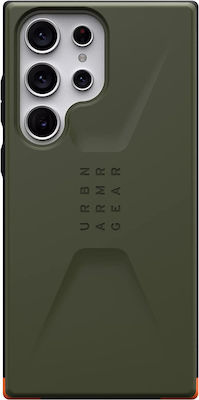 UAG Civilian Samsung Galaxy S23 Plastic Back Cover Durable Olive Drab (Galaxy S23 Ultra)