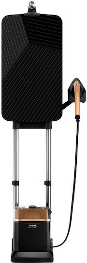Tefal IXEO Power Floor Garment Steamer 2170W with Container 1.1lt Black