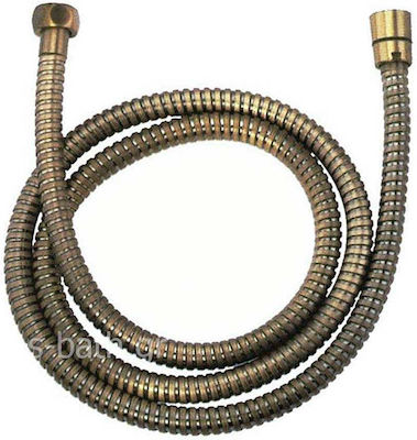 Gloria Inox Shower Hose Bronze 150cm