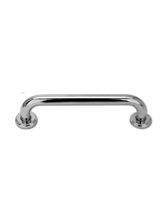 Gloria Mâner de Baie Inox Robinete pentru persoane cu dizabilități 30cm Argint