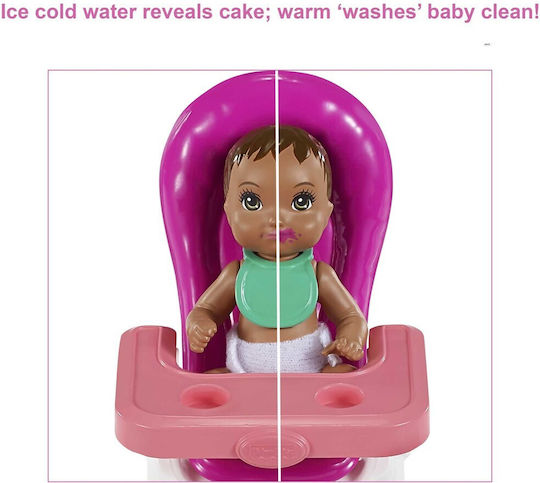 Barbie Babysitter Κούκλα για 3+ Ετών