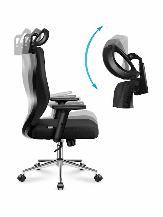 Кресло Офисно Manager 3.5 Черен Adler