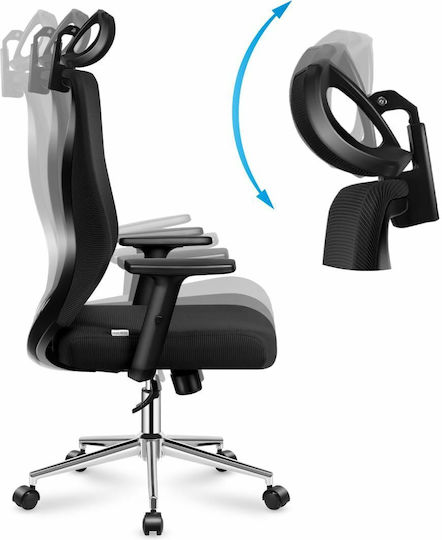 Adler Manager 3.5 Office Chair With Adjustable Arms Black