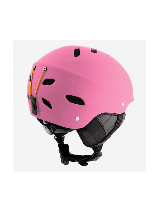 Sinner Bingham Women's Helmet for Ski & Snowboard Matte Pink