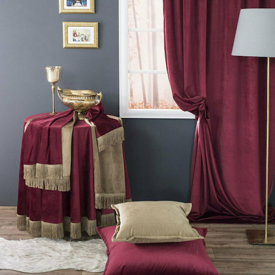 Teoran Ράνερ Velvet με Κρόσι 10 40x160εκ.