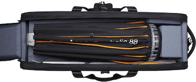 Godox Camera Suitcase with Wheels in Black Color