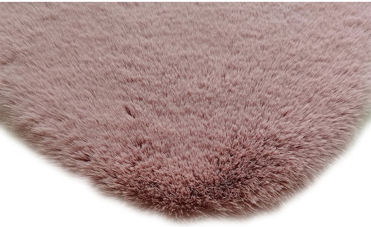Newplan TD32 Σετ Μοντέρνα Χαλιά Κρεβατοκάμαρας Softy Dark Pink 5-59-SFT-TD32-DKPINK-SET067(2x150,1x200) 3τμχ