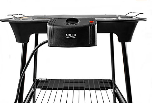 Adler AD-6602 With Legs Electric Grill Grill 2000W with Adjustable Thermostat 37.5cmx21.5cmcm