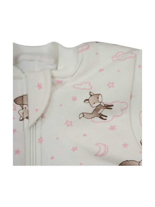 Bebe Stars Χειμερινός Υπνόσακος με Πόδια Fox 3 tog White