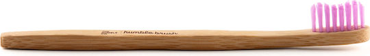 The Humble Co. Kids Bamboo Set Children's Toothbrushes 5 Pieces Multicoloured