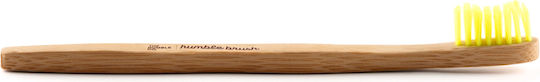 The Humble Co. Kids Bamboo Set Children's Toothbrushes 5 Pieces Multicoloured