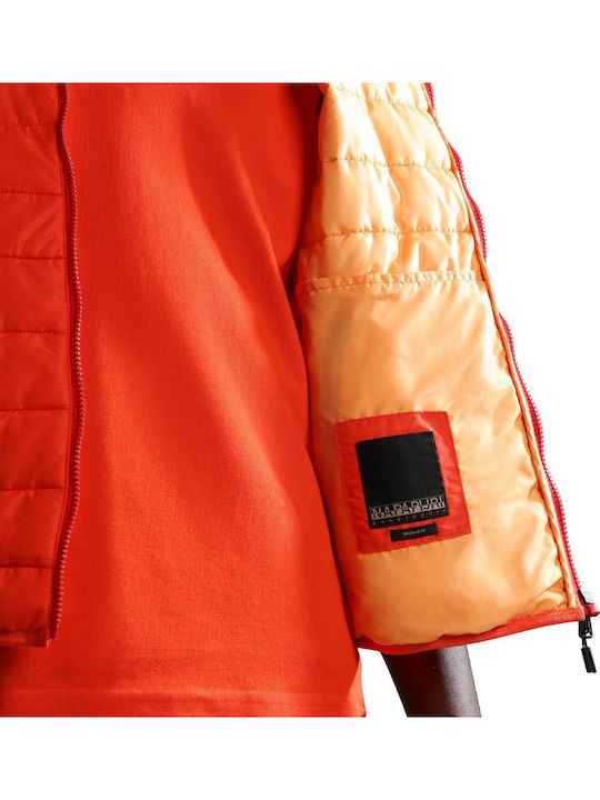 Acalmar Sleeveless Jacket Orange