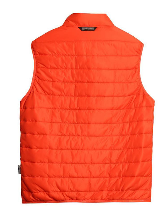 Acalmar Sleeveless Jacket Orange